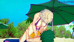 Himiko Toga Fucks Izuku Midoriya in My Hero Academia Hentai