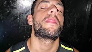 Horny amateurs fuck tight ass ninja bareback!