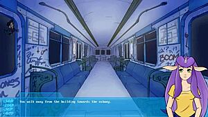 Who fucks at the restaurant in night lessons part 7?