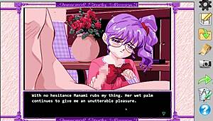 Immoral Study 3 brings retro hentai action in full 1080p gameplay. Scoop Software’s visual novel unfolds with wild oral scenes.