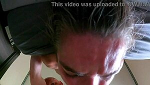 Early morning blowjob turns into facefuck for this 43yo wife.