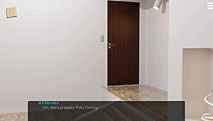 in this 3d cartoon hentai, the master dominates the amateur in a homemade scene