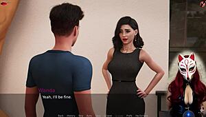 i love ms denvers ep 27 with all the pantyhose and legs