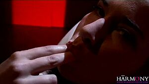 Harmony vision young 18+ girl fucked anal group facial