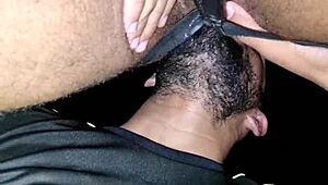 Horny amateurs fuck tight ass ninja bareback!