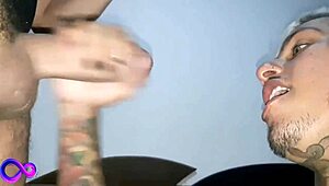 gay tongue fetish scene
