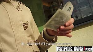 Publick Pickups - Tea Key Stars in Private Nursing Sex Tape