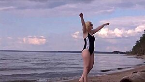 Charging at Sea, How Wild Can This Blonde Get?!