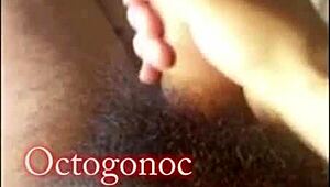 Moans and Tremors in Homemade Webcam Session