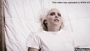 Black Guy Smashes Hot Virgin Teen's Hairy Pussy Hard