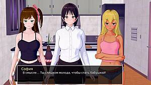 japanese girl masturbates monster cock