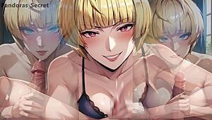 3D animated revenge porn with a horny stepmom and cucks