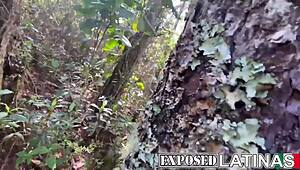 Ever Caught Your Neighbor Milf Getting Nailed in the Woods? Check Alexa Lewis!