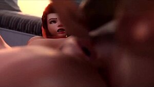 Nice To Be On 3D Hentai Riding