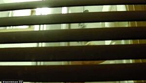 Hidden Camera Spying on Roommate Shower