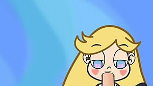 Star Butterfly in animated porn film (Part 1/2)