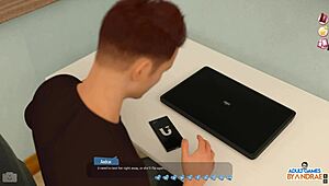 hey, these ladies in ep11 are touching my boner while helping hotties