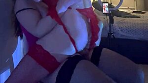 Wife Meets Someone in Bathroom