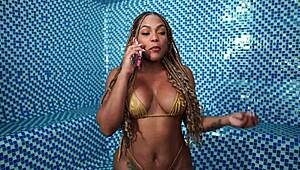 Emotional Interracial Sex In Sauna