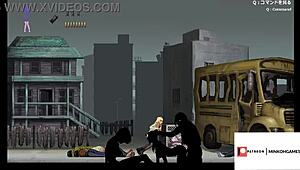 Parasite in city: Stage 2 - Anime porn game with anime sex scenes
