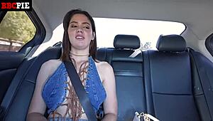 Ellie Nova demands BBC stays inside for a tight creampie finish!