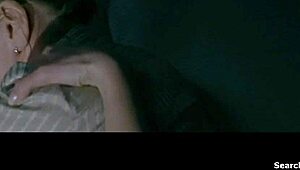 Outi Maenpaa and Ria Kataja get steamy in Musta Jaa 2007.