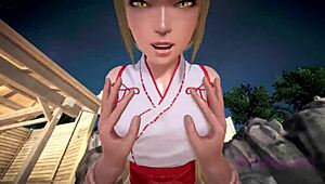 Emotional Journey in The Helpful Fox Senko-San Cosplay