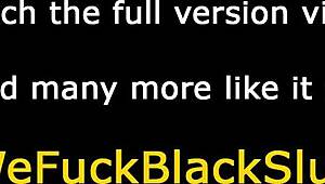 I’m obsessed with this chubby black skank getting double penetrated hard.