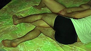 Masturbating a student's wet pussy to orgasm.