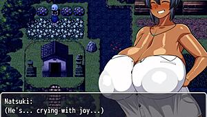 Tanned Natsuki Gets Oil Massage