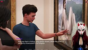 i love ms denvers ep 27 with all the pantyhose and legs