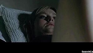 Outi Maenpaa and Ria Kataja get steamy in Musta Jaa 2007.