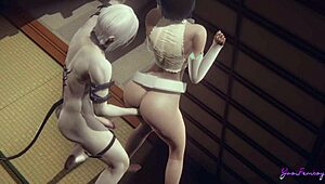 Hey, wanna see Venti Arcont in hard uncensored yaoi action?