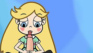 Star Butterfly in animated porn film (Part 1/2)