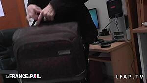 Bbw Milf Francaise Testing Sex Toys