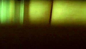 Hidden Camera Spying on Roommate Shower