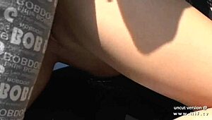 ever seen a pretty french babe get sodomized at a public carwash?