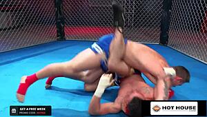 Hothouse - Ever Seen Naked MMA Hunks Fight and Get Wild After?