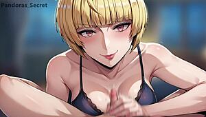 3D animated revenge porn with a horny stepmom and cucks