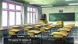 Shion Sucks Morning Wood in Cruel Magical Angel Ep 9