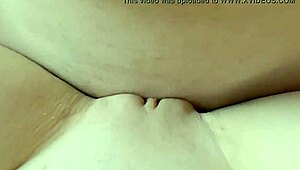 accidentally creampied my best friend's girlfriend in close-up action