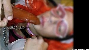 sissy mariona itzel lunática sucking huge dildos 😘