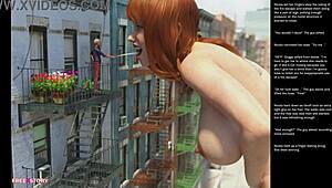 Big Apple Small Gesture Ep 17 3D Cartoon Sex