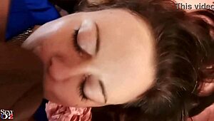 i love her in those vinyl heels and tight dress for deepthroat and rimming