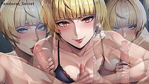 3D animated revenge porn with a horny stepmom and cucks