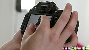 Watch Ike drill Casey's stretched asshole.