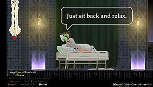 Castle of Temptation Hints at Bondage and Cumshots in Hentai