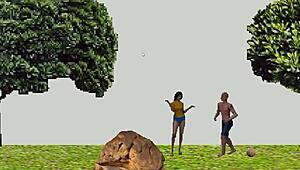 samba lady new 2024 hentai game