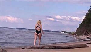 Charging at Sea, How Wild Can This Blonde Get?!