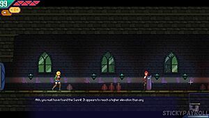 Blonde Fucked by Monster Cock!